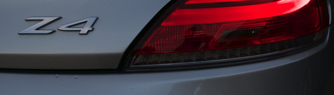 BMW Z4 rear