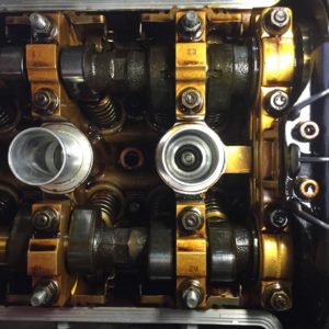 BMW S54 Engine without valve cover
