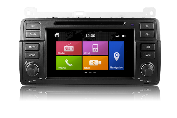 Dynavin N6-E46 head unit